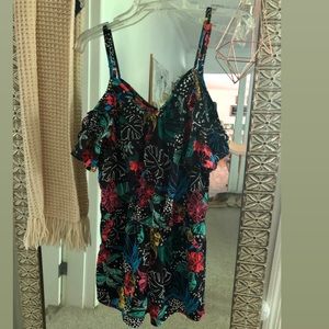 Tropical Romper